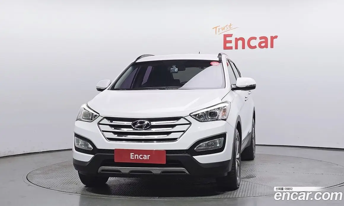 Hyundai Santa Fe 2014 2.0 автомат (гидро), фото 3