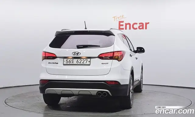 Hyundai Santa Fe 2014 2.0 автомат (гидро), миниатюра 4