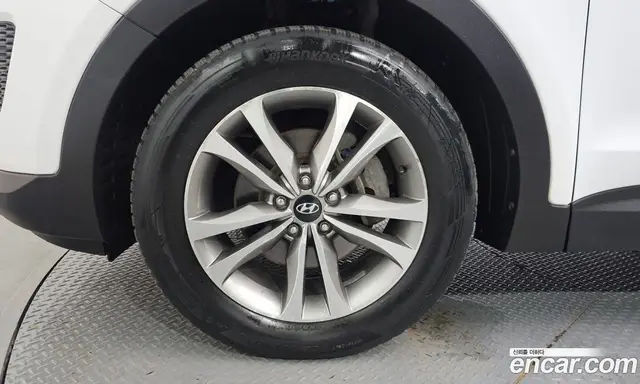 Hyundai Santa Fe 2014 2.0 автомат (гидро), миниатюра 5
