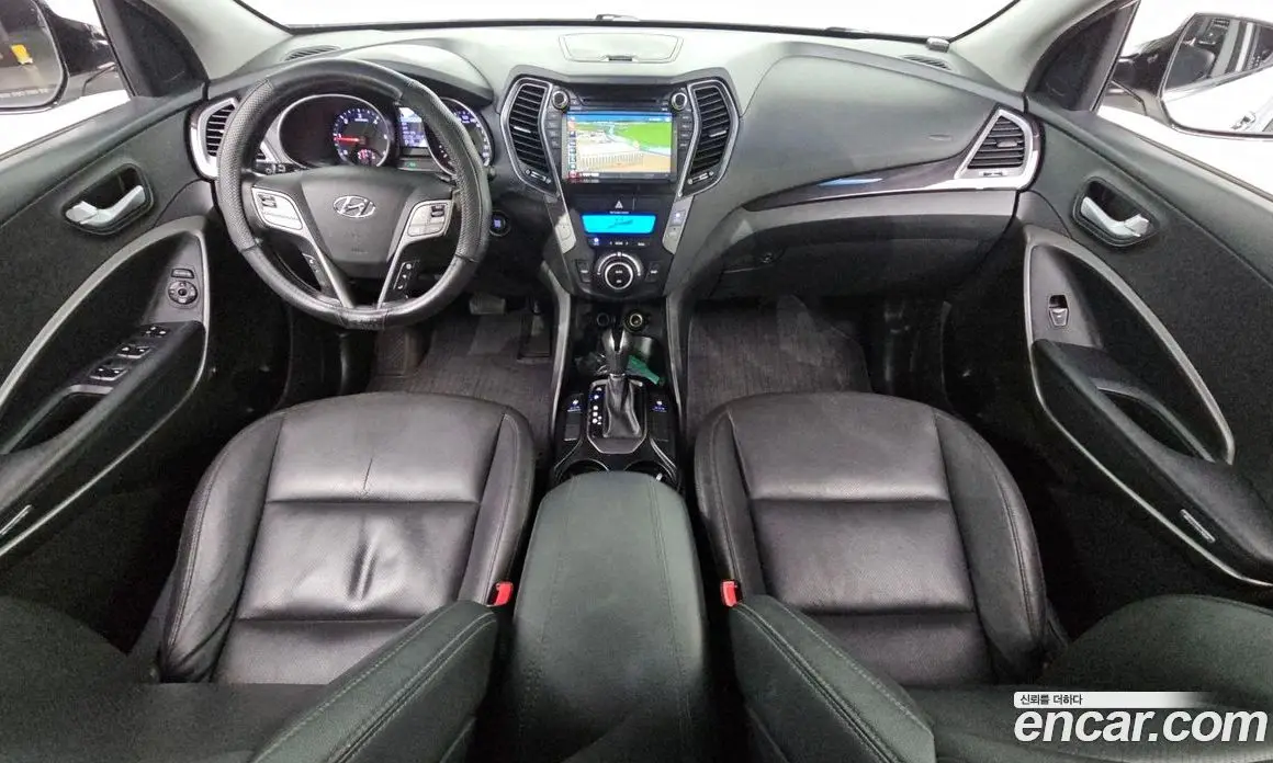 Hyundai Santa Fe 2014 2.0 автомат (гидро), фото 7