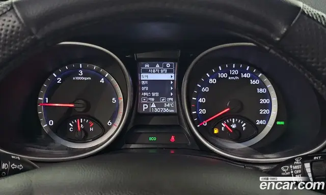 Hyundai Santa Fe 2014 2.0 автомат (гидро), миниатюра 8