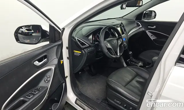Hyundai Santa Fe 2014 2.0 автомат (гидро), миниатюра 10
