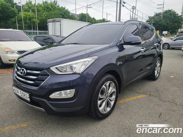 Hyundai Santa Fe, 2014, 129 754 км