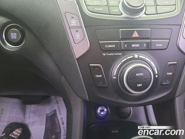 Hyundai Santa Fe 2014 2.0 автомат (гидро), миниатюра 12