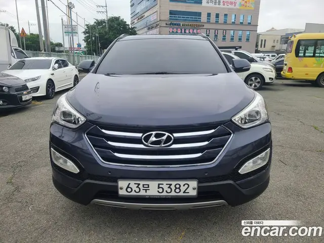 Hyundai Santa Fe 2014 2.0 автомат (гидро), миниатюра 3 Hyundai Santa Fe 2014 2.0 автомат (гидро), миниатюра 3