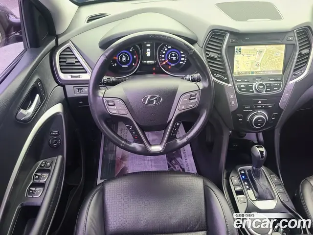Hyundai Santa Fe 2014 2.0 автомат (гидро), миниатюра 7 Hyundai Santa Fe 2014 2.0 автомат (гидро), миниатюра 7