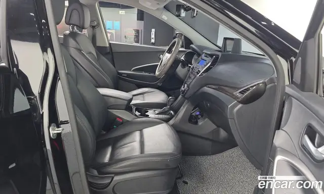 Hyundai Santa Fe 2014 2.0 автомат (гидро), миниатюра 11