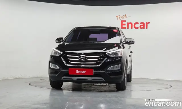 Hyundai Santa Fe 2014 2.0 автомат (гидро), миниатюра 3