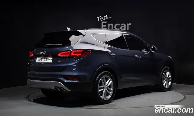 Hyundai Santa Fe 2015 2.0 автомат (гидро), миниатюра 2