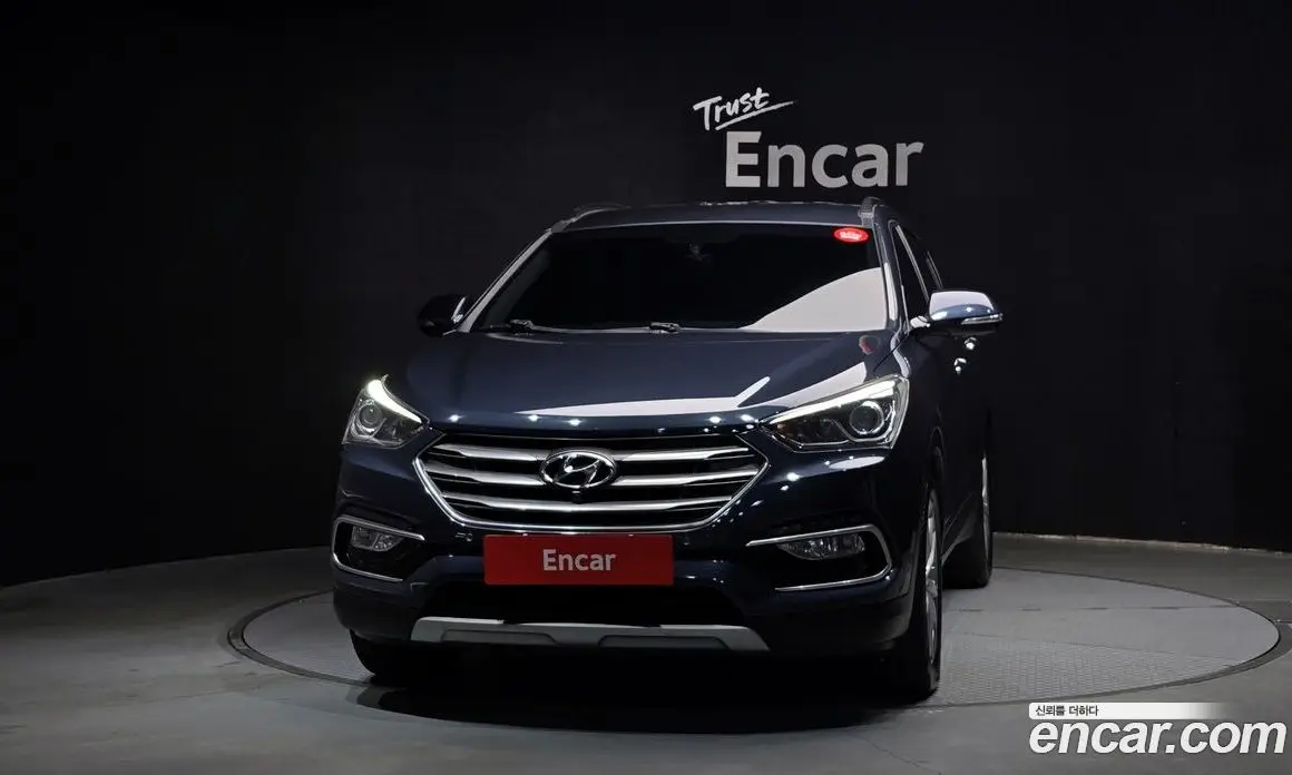 Hyundai Santa Fe 2015 2.0 автомат (гидро), фото 3