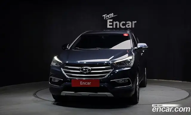 Hyundai Santa Fe 2015 2.0 автомат (гидро), миниатюра 3