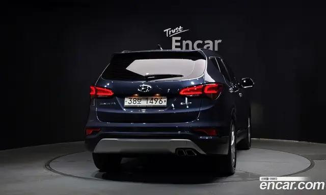 Hyundai Santa Fe 2015 2.0 автомат (гидро), миниатюра 4