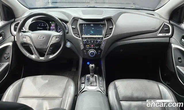 Hyundai Santa Fe 2015 2.0 автомат (гидро), миниатюра 7