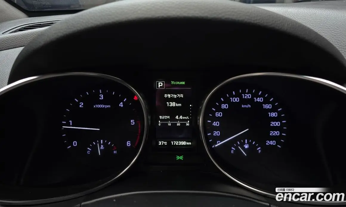 Hyundai Santa Fe 2015 2.0 автомат (гидро), фото 8