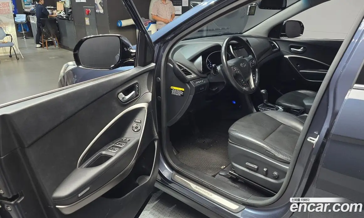Hyundai Santa Fe 2015 2.0 автомат (гидро), фото 10
