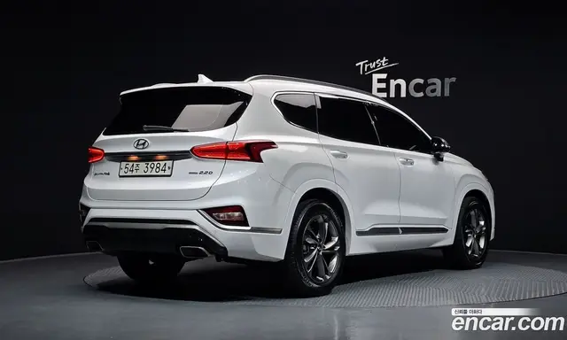 Hyundai Santa Fe 2018 2.2 автомат (гидро), миниатюра 2