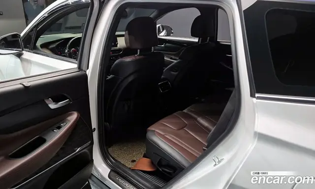 Hyundai Santa Fe 2018 2.2 автомат (гидро), миниатюра 12