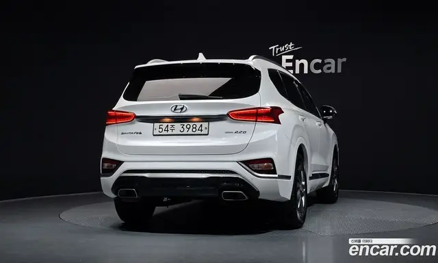 Hyundai Santa Fe 2018 2.2 автомат (гидро), миниатюра 4