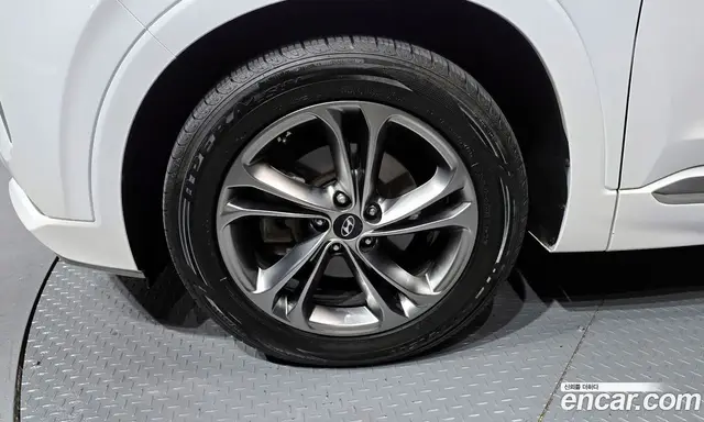 Hyundai Santa Fe 2018 2.2 автомат (гидро), миниатюра 5