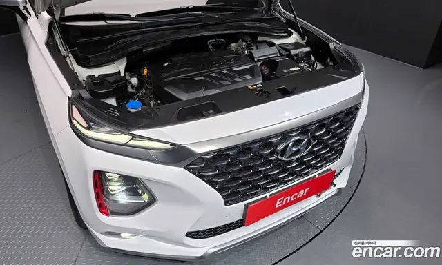 Hyundai Santa Fe 2018 2.2 автомат (гидро), миниатюра 6
