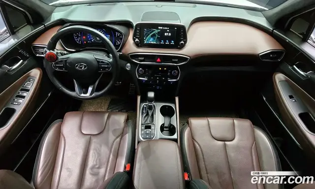 Hyundai Santa Fe 2018 2.2 автомат (гидро), миниатюра 7