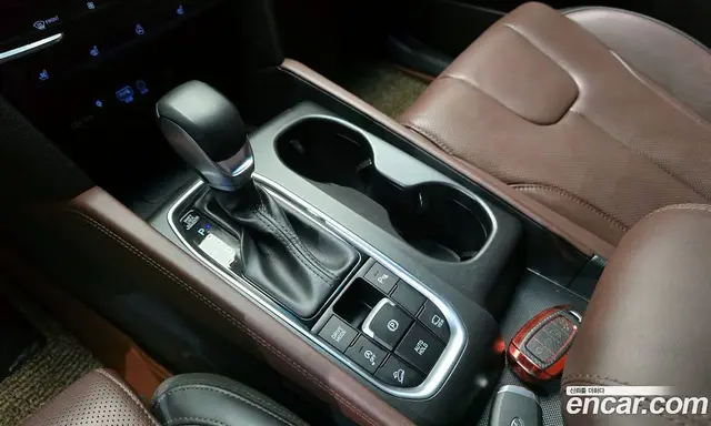 Hyundai Santa Fe 2018 2.2 автомат (гидро), миниатюра 9