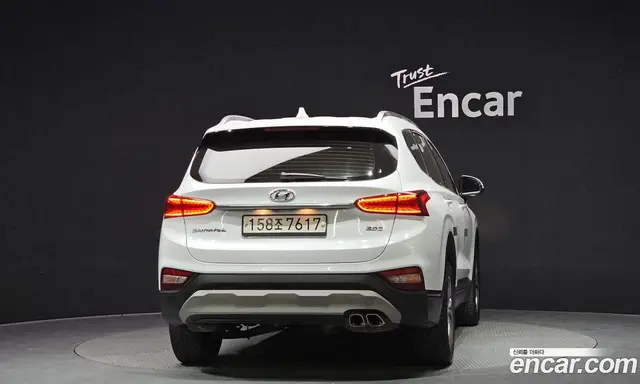 Hyundai Santa Fe 2018 2.0 автомат (гидро), миниатюра 4