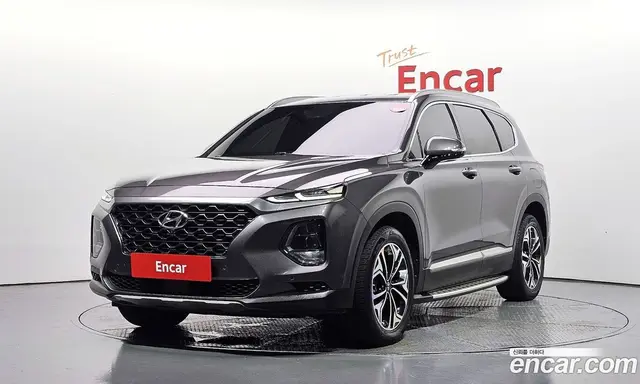 Hyundai Santa Fe, 2019, 125 935 км