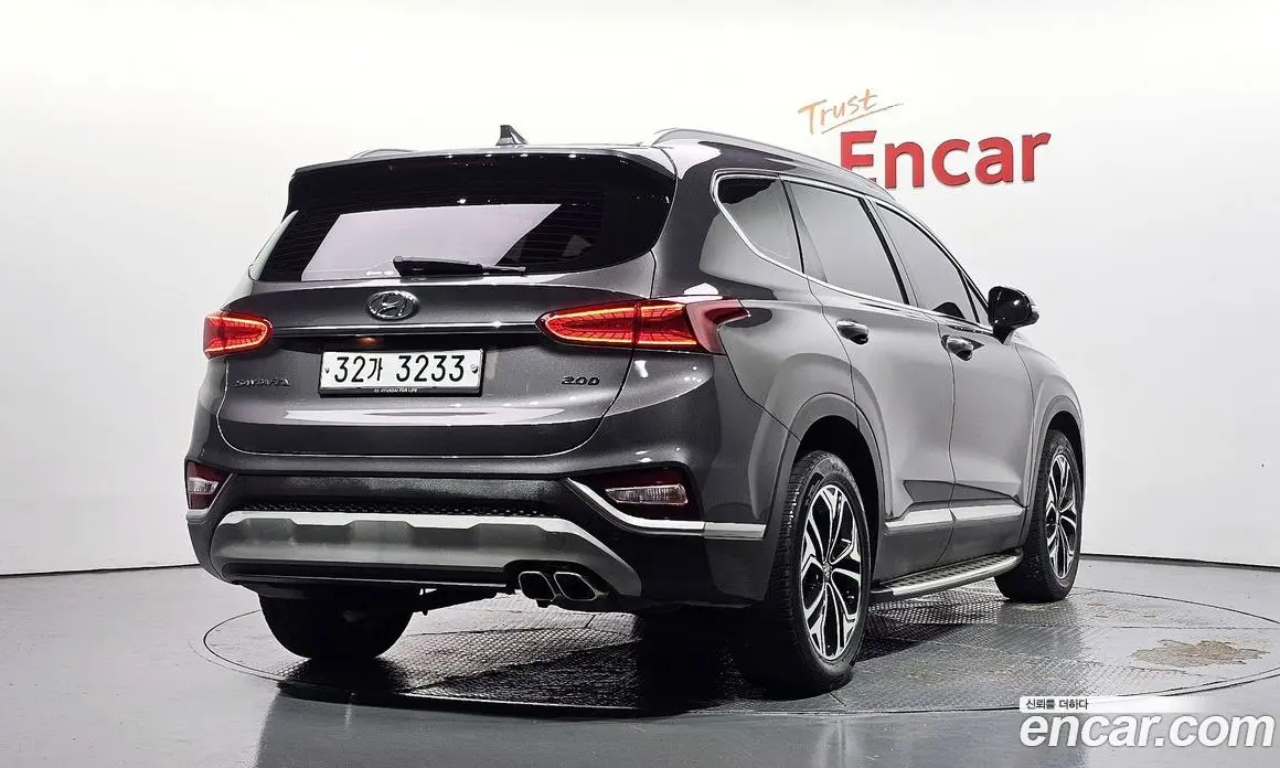 Hyundai Santa Fe 2019 2.0 автомат (гидро), фото 2