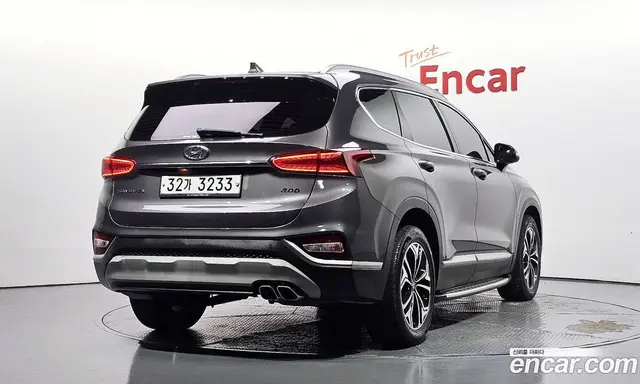 Hyundai Santa Fe 2019 2.0 автомат (гидро), миниатюра 2