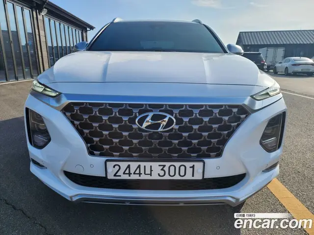 Hyundai Santa Fe 2020 2.0 автомат (гидро), миниатюра 2