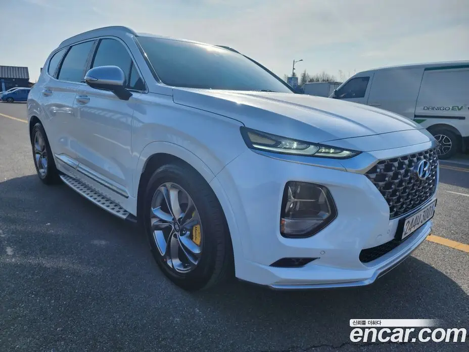 Hyundai Santa Fe 2020 2.0 автомат (гидро), фото 3