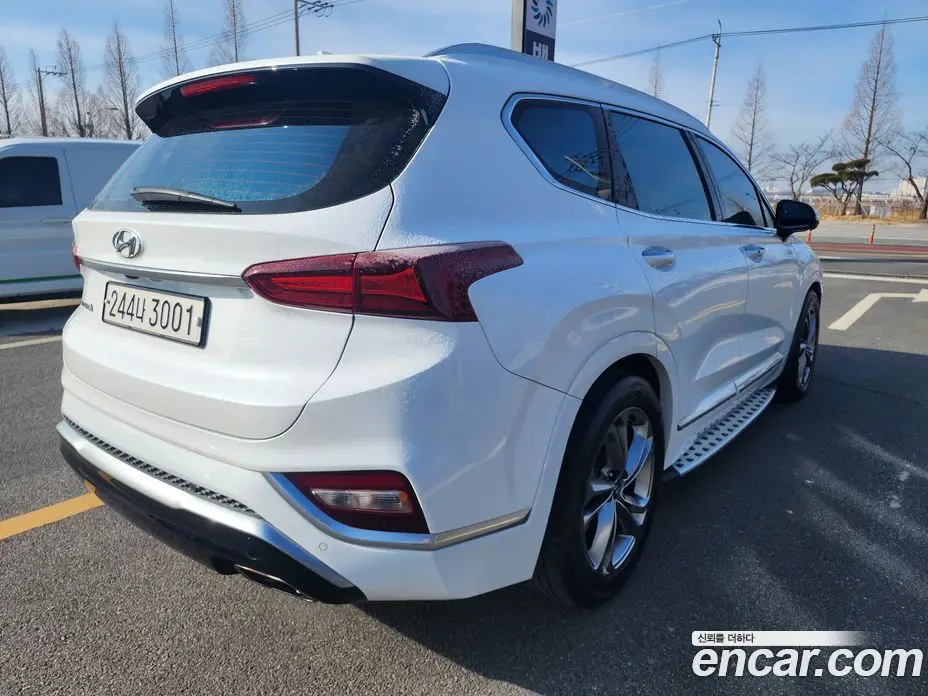 Hyundai Santa Fe 2020 2.0 автомат (гидро), фото 4