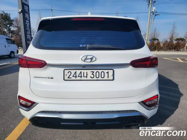 Hyundai Santa Fe 2020 2.0 автомат (гидро), миниатюра 5