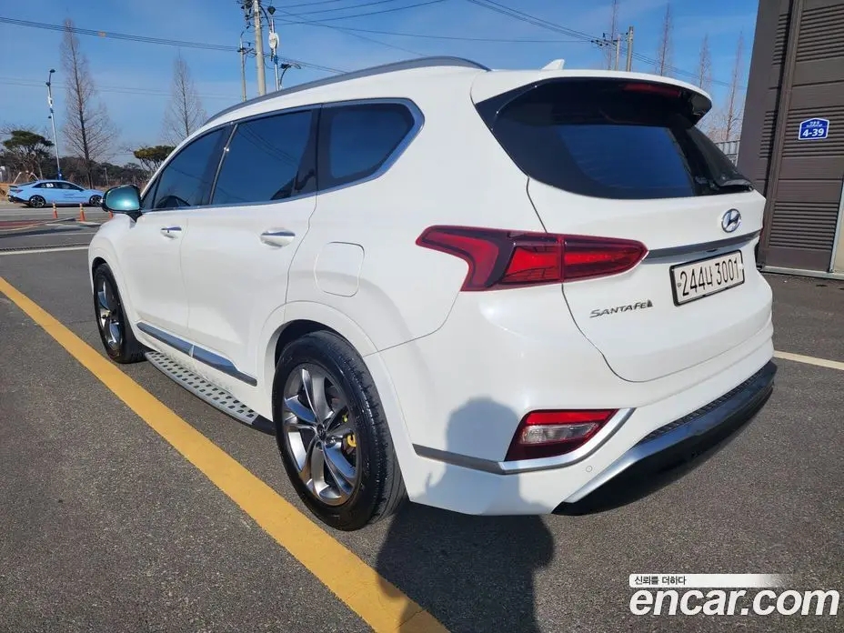 Hyundai Santa Fe 2020 2.0 автомат (гидро), фото 6