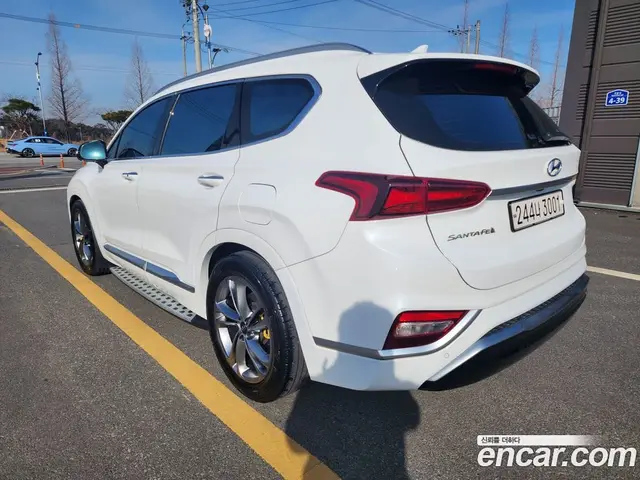 Hyundai Santa Fe 2020 2.0 автомат (гидро), миниатюра 6