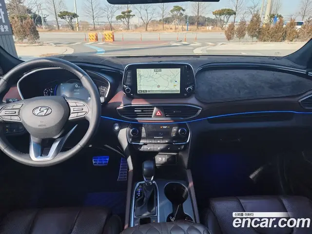Hyundai Santa Fe 2020 2.0 автомат (гидро), миниатюра 7