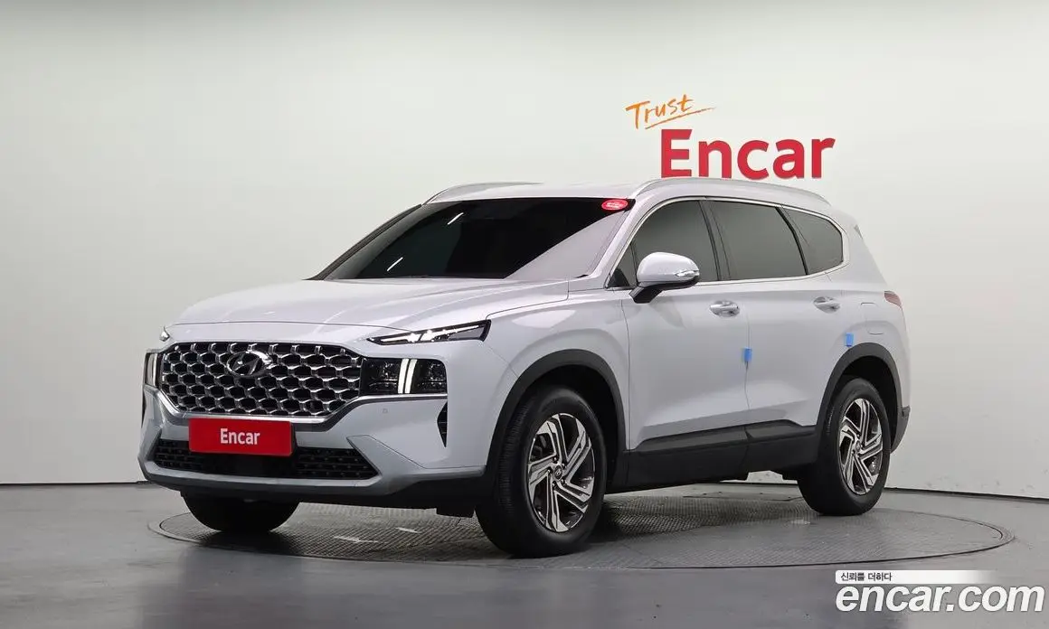 Hyundai Santa Fe 2021 2.2 автомат (гидро), фото 1