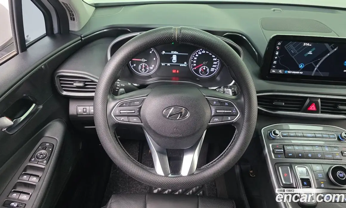 Hyundai Santa Fe 2021 2.2 автомат (гидро), фото 19
