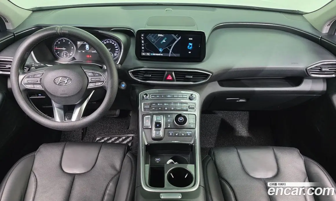 Hyundai Santa Fe 2021 2.2 автомат (гидро), фото 10