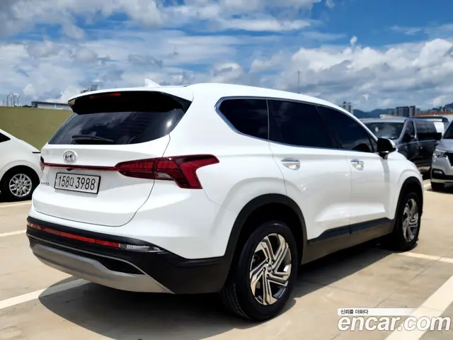 Hyundai Santa Fe 2022 2.2 автомат (гидро), миниатюра 7 Hyundai Santa Fe 2022 2.2 автомат (гидро), миниатюра 7