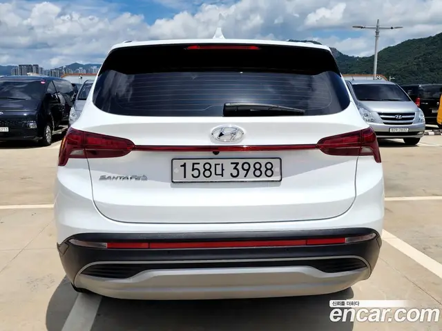 Hyundai Santa Fe 2022 2.2 автомат (гидро), миниатюра 8 Hyundai Santa Fe 2022 2.2 автомат (гидро), миниатюра 8