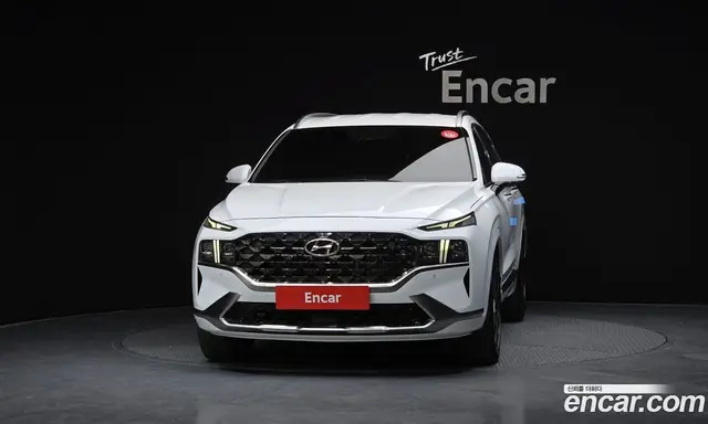 Hyundai Santa Fe 2022 2.5 автомат (гидро), миниатюра 3