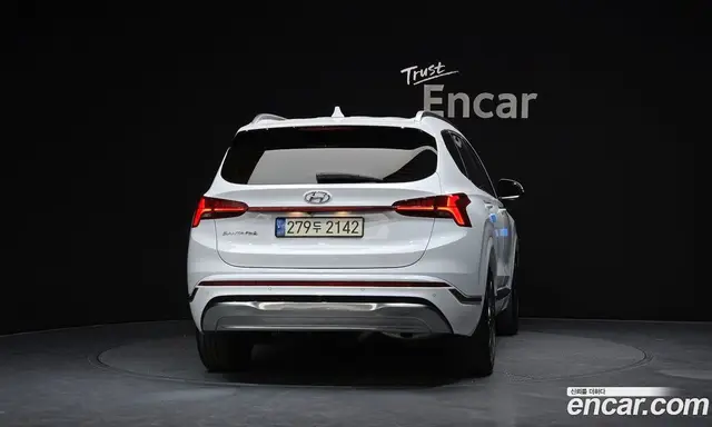 Hyundai Santa Fe 2022 2.5 автомат (гидро), миниатюра 4