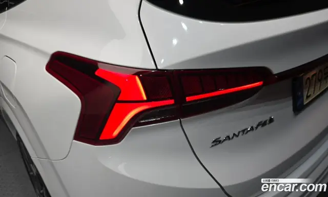 Hyundai Santa Fe 2022 2.5 автомат (гидро), миниатюра 9