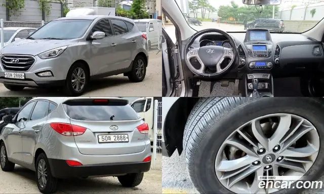 Hyundai Tucson, 2013, 256 747 км