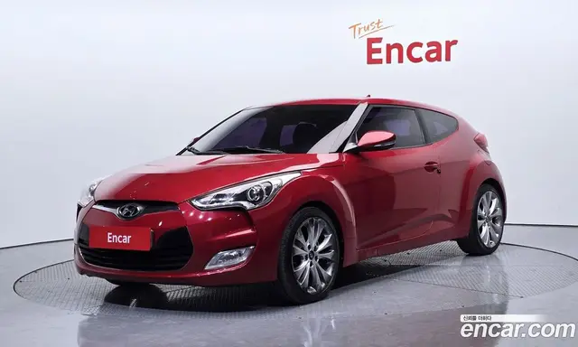 Hyundai Veloster, 2011, 205 933 км