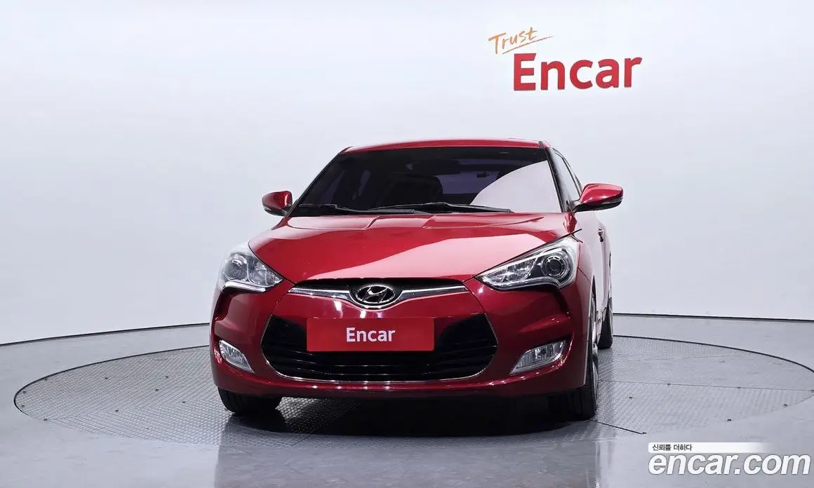Hyundai Veloster 2011 1.6 автомат (гидро), фото 3