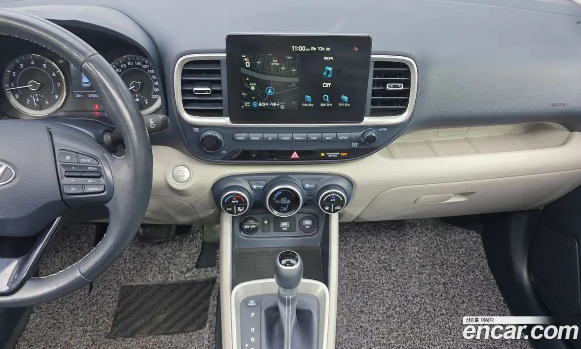 Hyundai Venue 2020 1.6 автомат (гидро), фото 15 Hyundai Venue 2020 1.6 автомат (гидро), фото 15