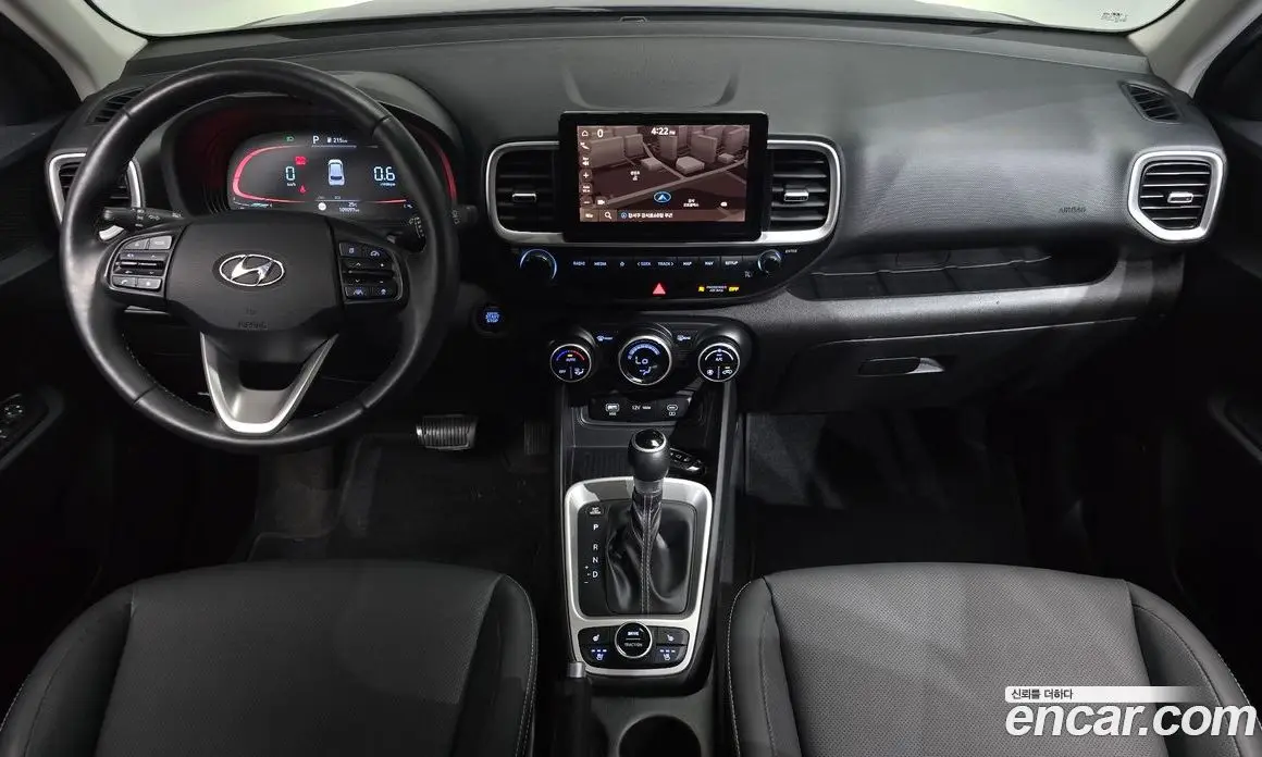 Hyundai Venue 2022 1.6 автомат (гидро), фото 9 Hyundai Venue 2022 1.6 автомат (гидро), фото 9